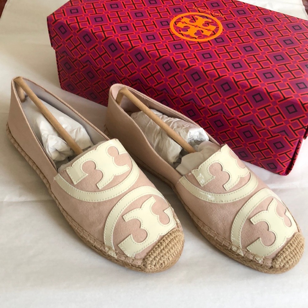 Tory Burch Espadrilles. New in the box with dust bag. Women’s size 8.5